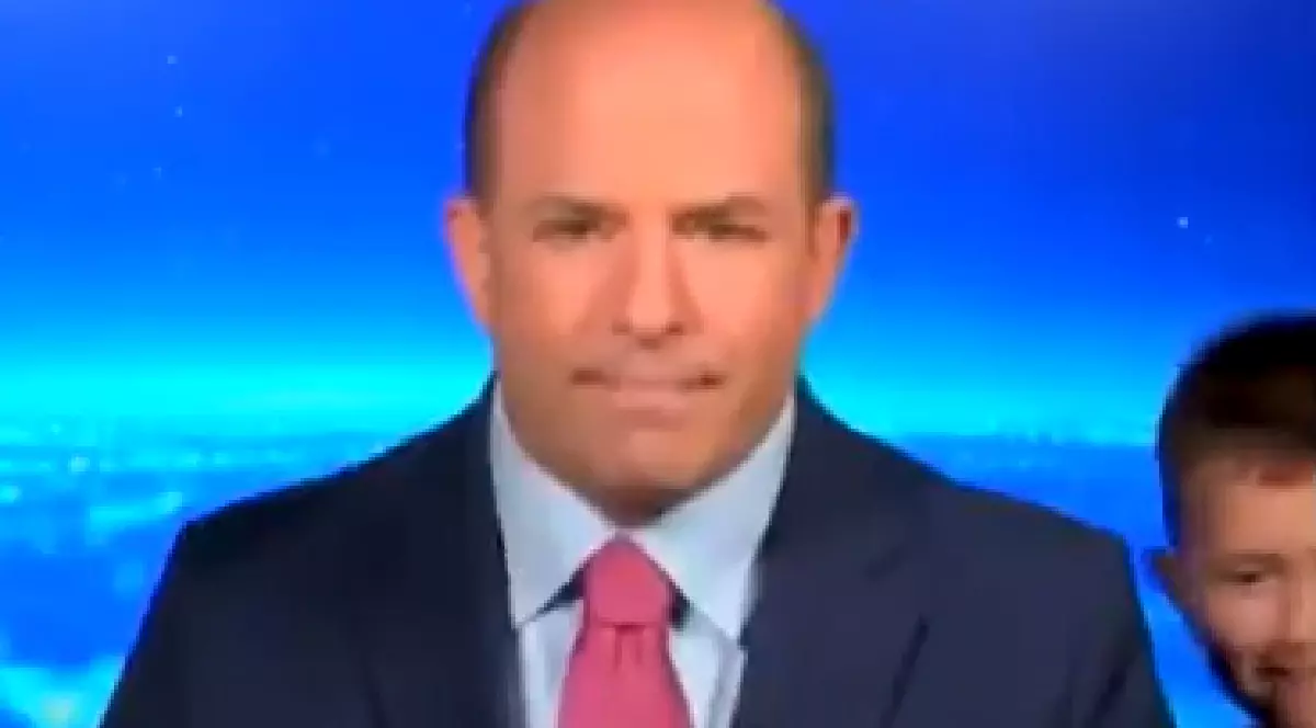 Brian Stelter și fiul său