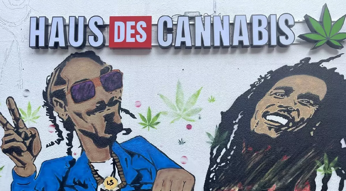 Logo-ul unui club de cannabis din Germania