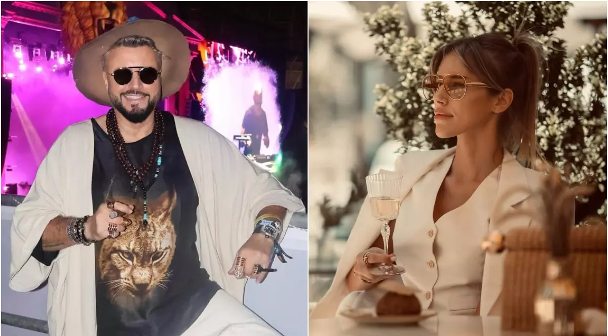 Cătălin Botezatu și Gabriela Prisăcariu, soția lui Dani Oțil