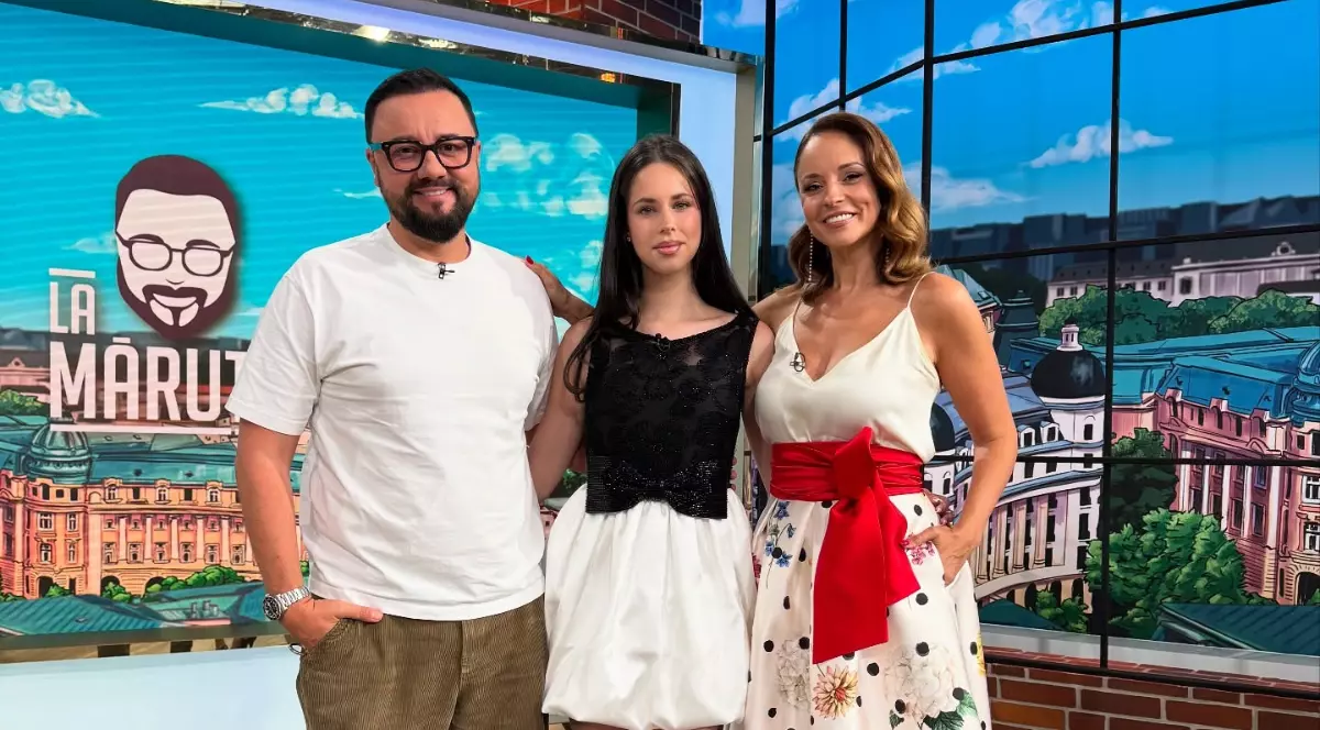 Cătălin Măruță a știut că Andreea Marin și Adrian Brîncoveanu s-au despărțit. Dezvăluirile vedetei în emisiunea lui de la Pro TV: „Liberă”