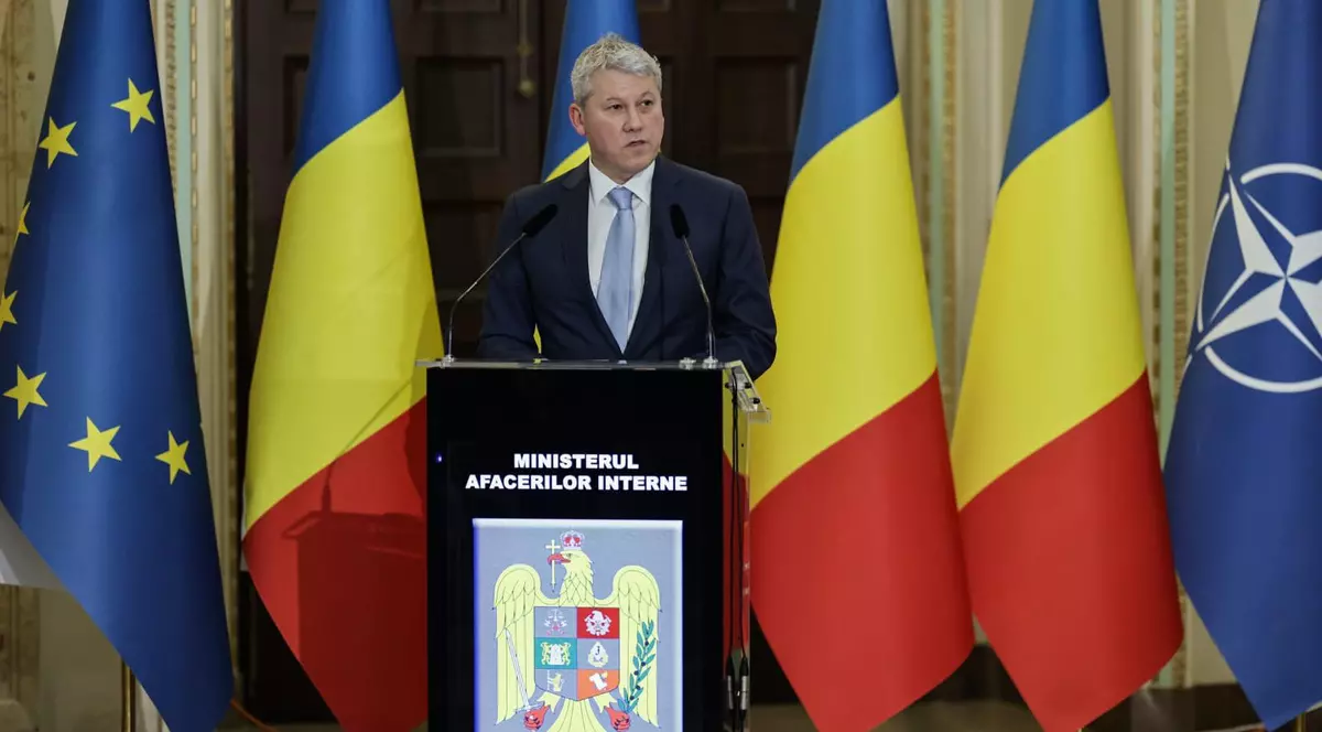 Ministrul Cătălin Predoiu la Gala Aniversară „163 de ani de la înfiinţarea Ministerului Afacerilor Interne”
