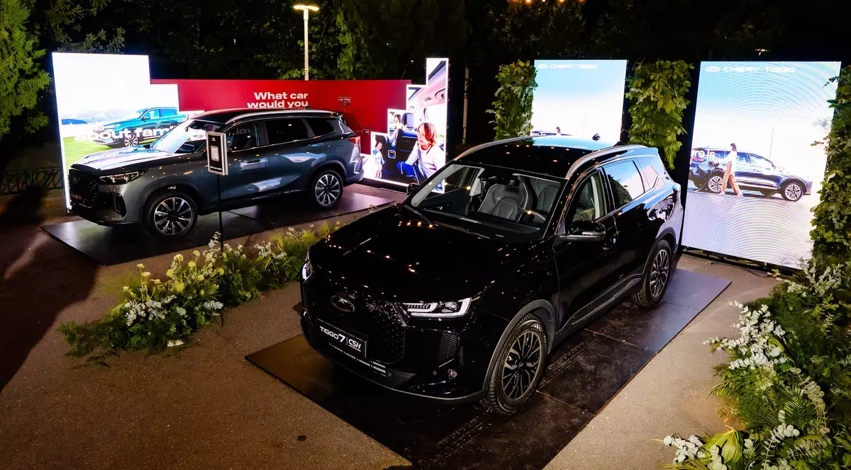 Primele modele Chery, SUV-urile TIGGO7 și TIGGO8, disponibile în România