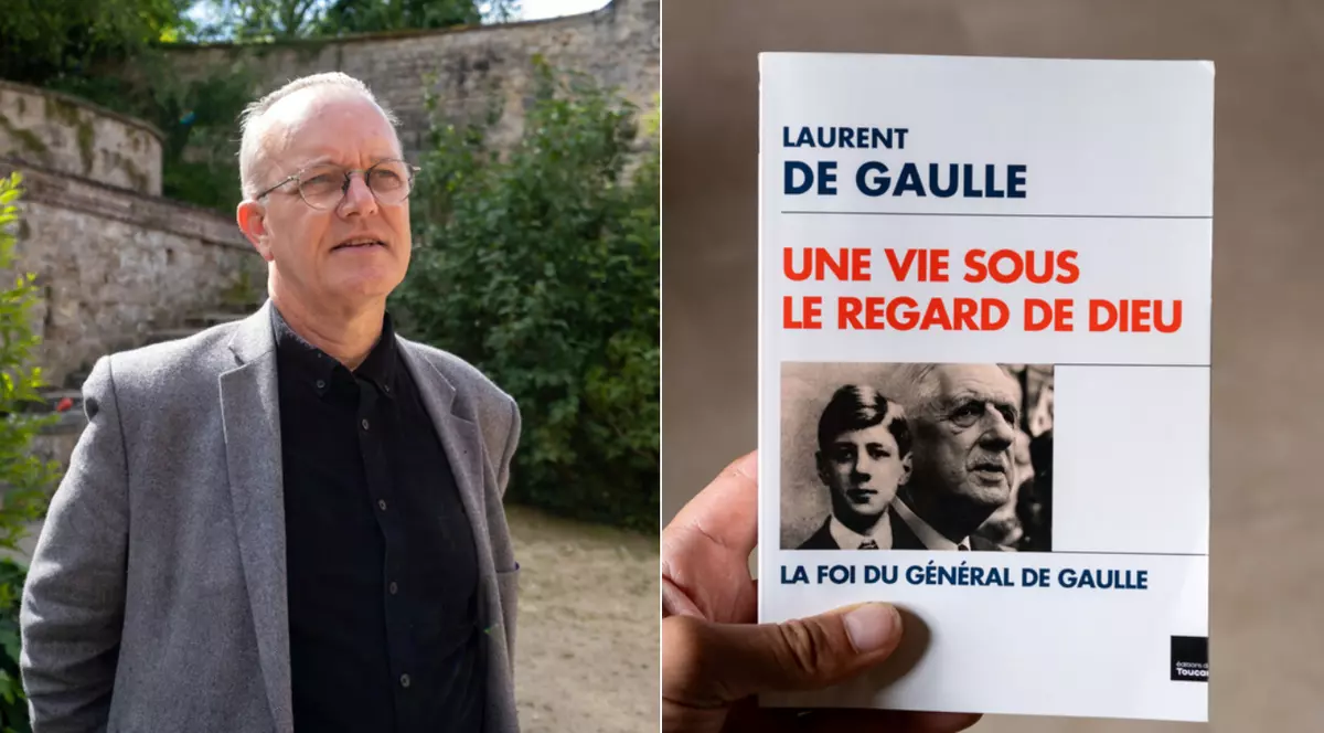 Colaj Laurent De Gaulle