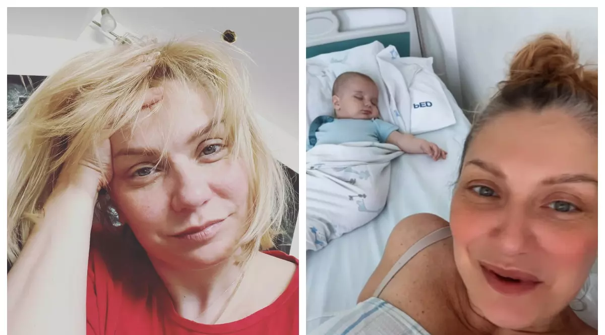 Cristina Cioran, internată cu fiul ei în spital. Max a avut nevoie de ajutorul medicilor. „Vă îmbrățișăm”