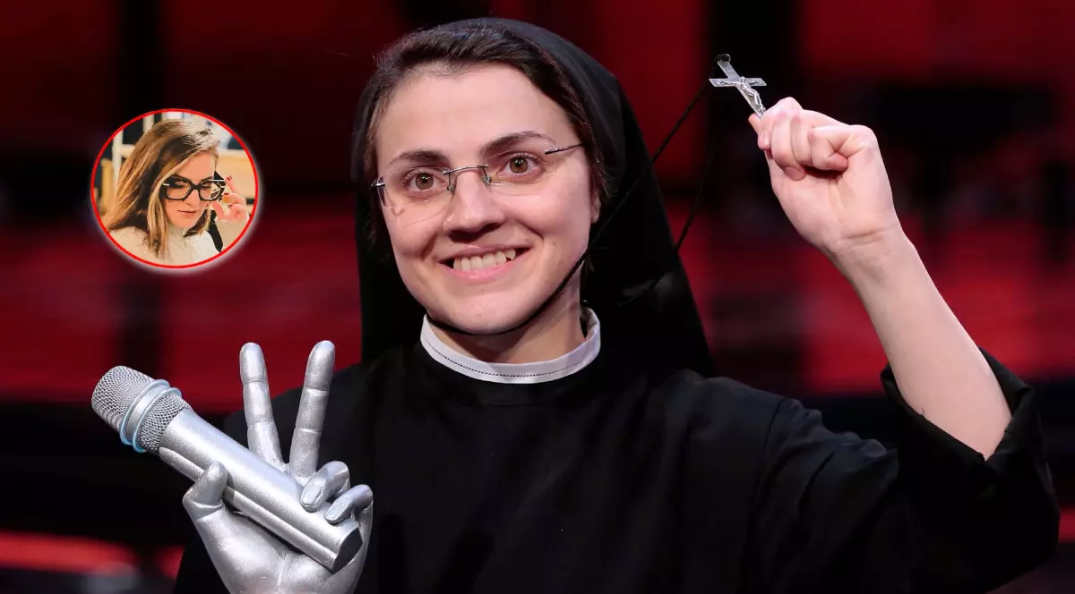 ristina Scuccia, călugărița de la „Vocea Italiei”, a ajuns de nerecunoscut