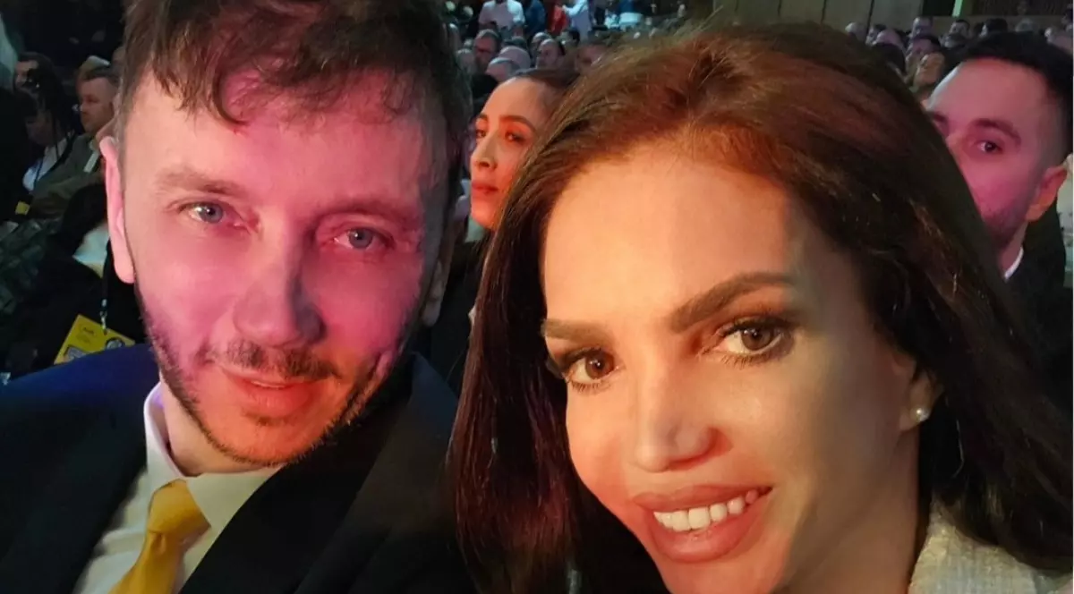Cristina Spătar și soțul ei