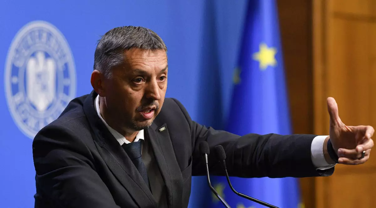 Ministrul Educatiei, Daniel David, sustine o conferinta de presa, la sediul Guvernului, joi, 3 iulie 2025.