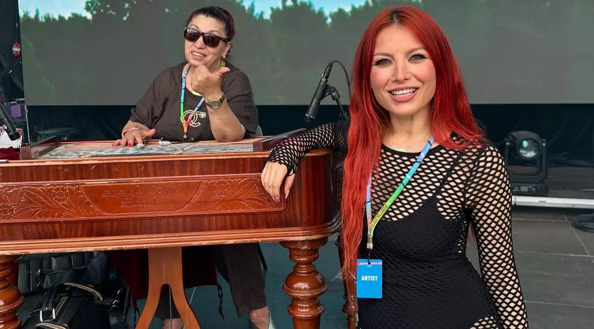 Cum a apărut Elena Gheorghe la Electric Castle 2025. „O exista ținută mai oribilă!? Fără gust ești!”