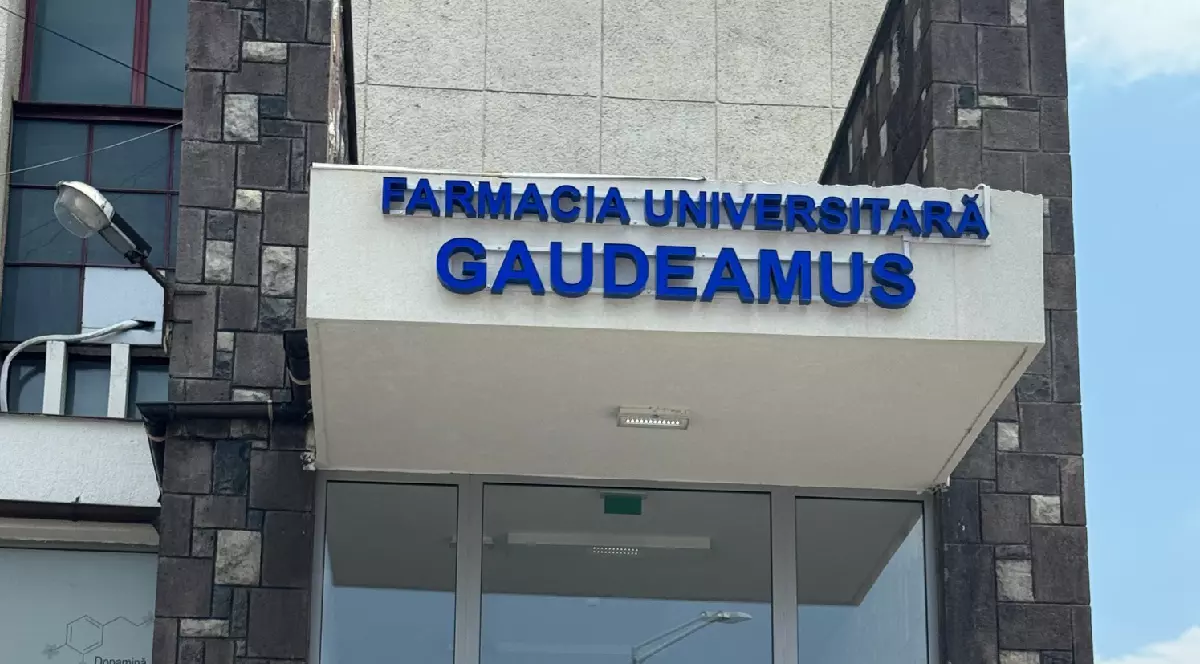 Farmacia Gaudeamus - UMFST