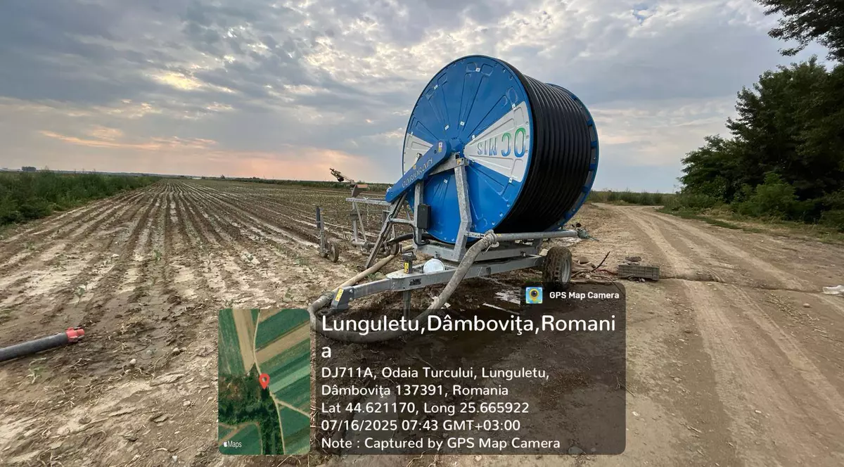 Fermierii de la Lungulețu l-au confruntat pe ministrul Agriculturii: „Dați în scris la primărie că nu se plătește apa și vă credem”