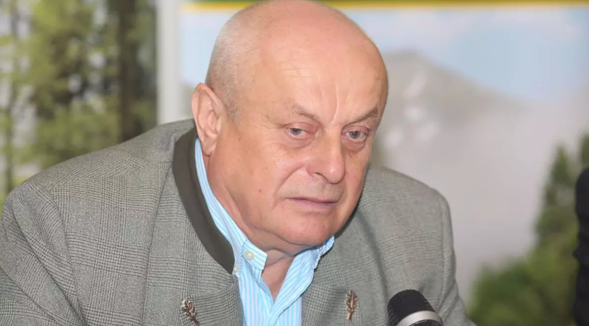Teodor Tigan, director general al Romsilva, participa la cea de-a XXXI-a editie a Zilei Silvicultorului, eveniment organizat la Timisoara de Regia Nationala a Padurilor – Romsilva si Asociatia Administratorilor de Paduri, miercuri, 16 iunie 2021.