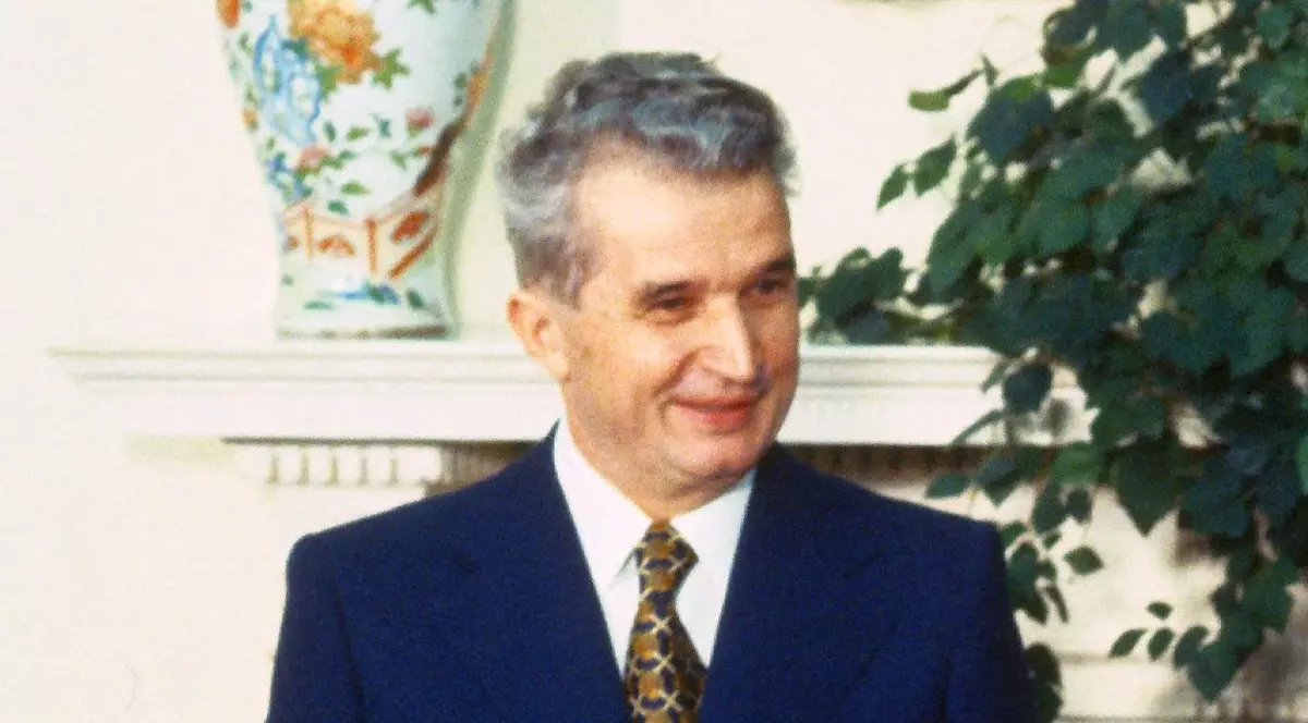 Fostul dictator Nicolae Ceaușescu a condus România în perioada 1965-1989