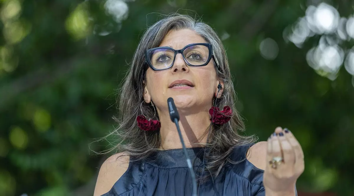 Francesca Albanese, raportoarea specială a ONU pentru Palestina Foto: Profimedia