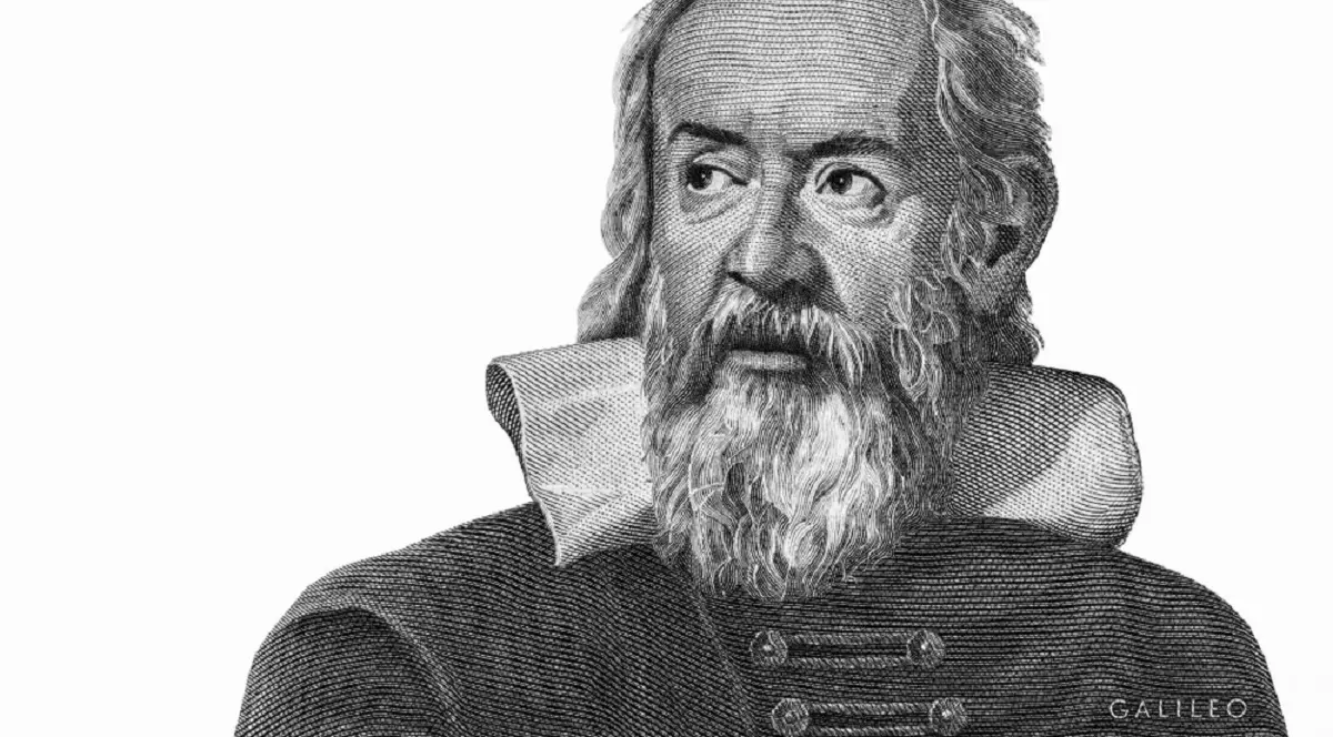 Cine a fost Galileo Galilei - Imagine grafică reprezentându-l le Galileo Galilei