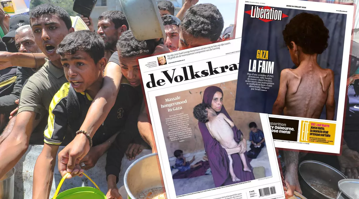 Imagini dure publicate de presă internațională. Fotomontaj Libertatea