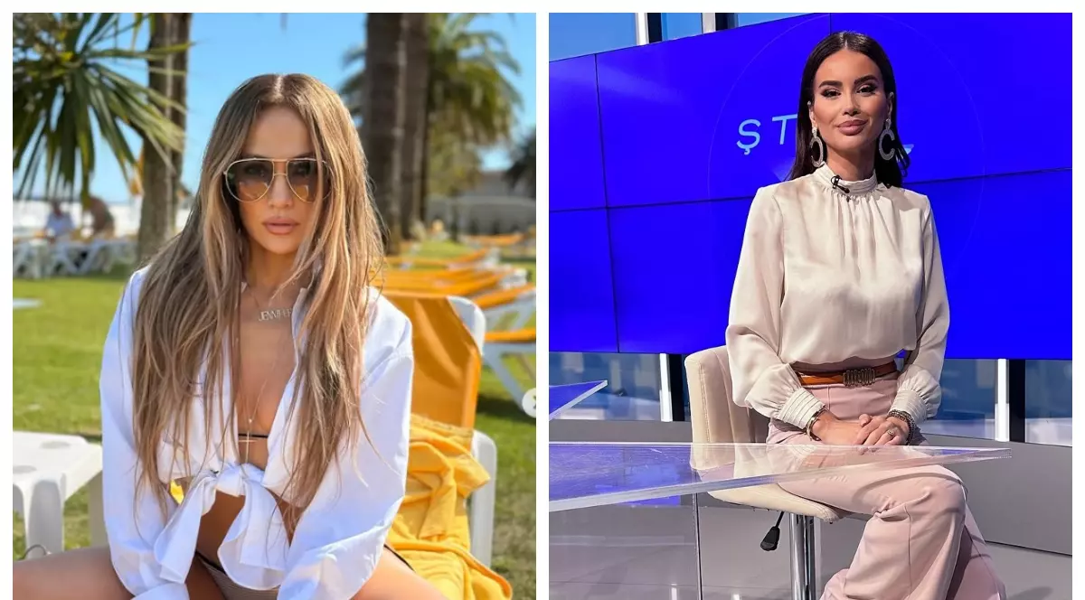Geanina Ilieș și Jennifer Lopez, cazate la același hotel în Madrid. „Poate bem un suc înainte de interviu”