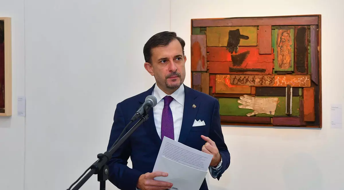 George Bologan, ambasadorul României pe lângă Sfântul Scaun. Foto Facebook