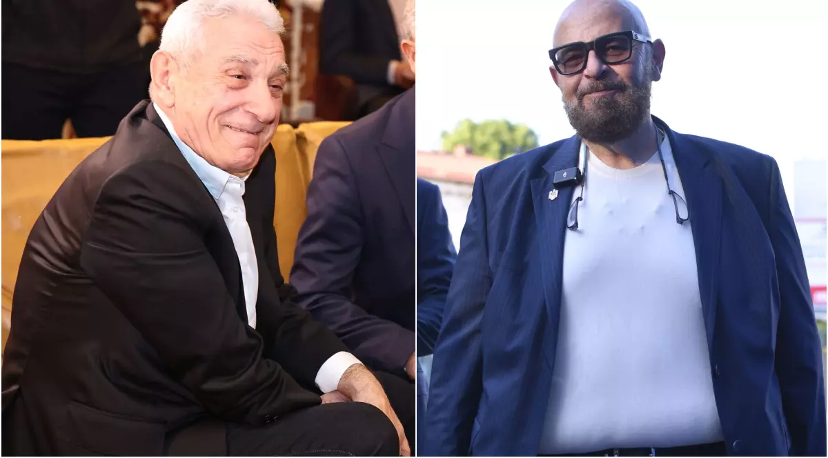 Giovanni Becali și Cristian Victor Popescu Piedone
