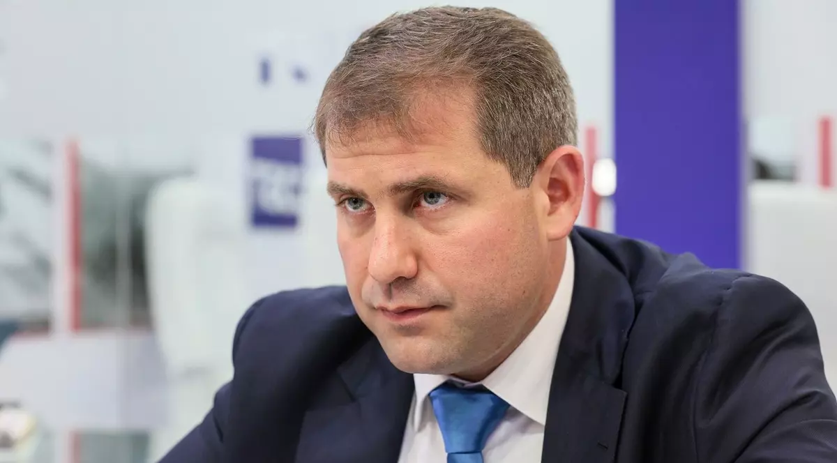 Ilan Șor, la Forumul Economic de la Sankt Petersburg. Imagine cu caracter ilustrativ Foto: Profimedia