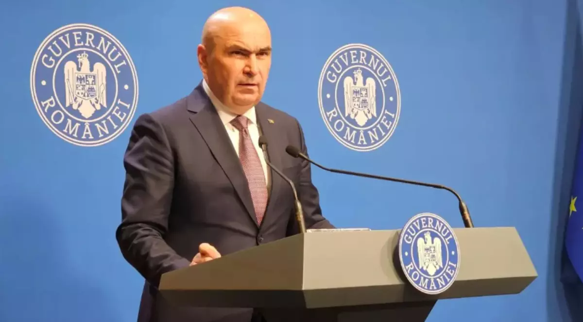 Ilie Bolojan în timp ce susține un discurs. Foto: Cristian Otopeanu/Libertatea