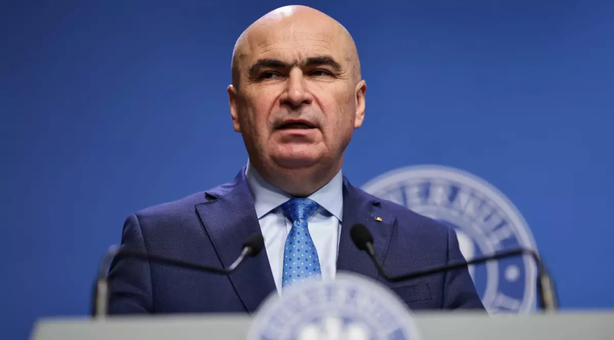 Ilie Bolojan în timpul unui discurs