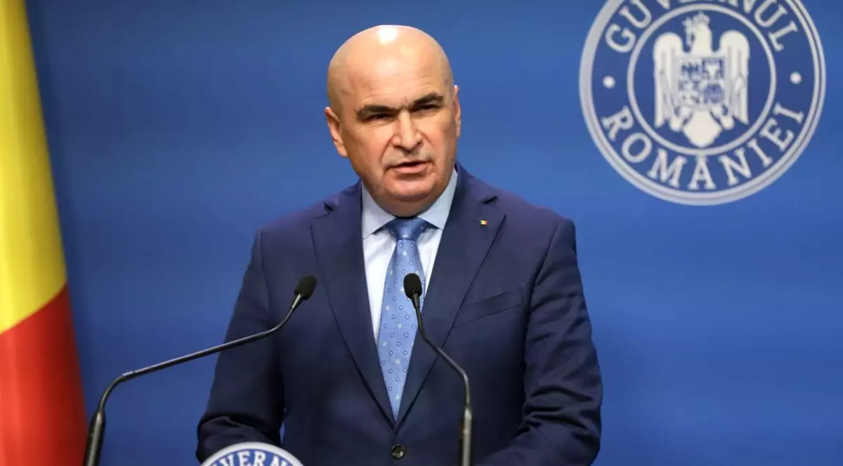 Premierul Ilie Bolojan la conferința de presă de vineri, 11 iulie