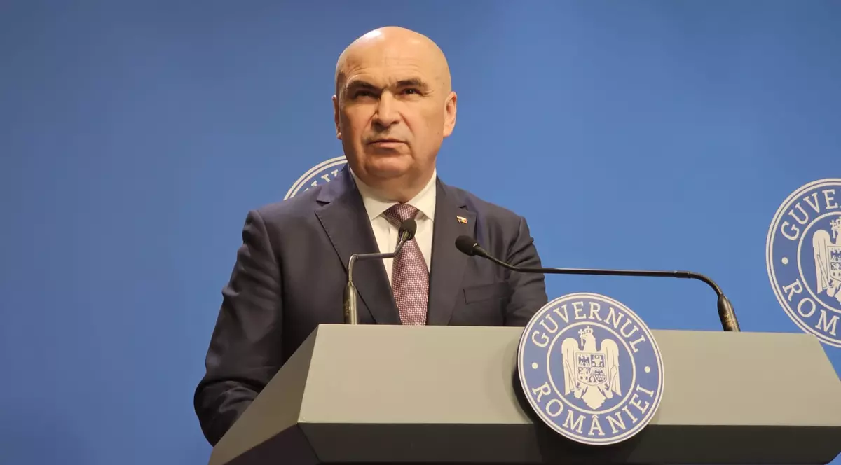 Premierul Ilie Bolojan, la conferința de presă de miercuri, 2 iulie