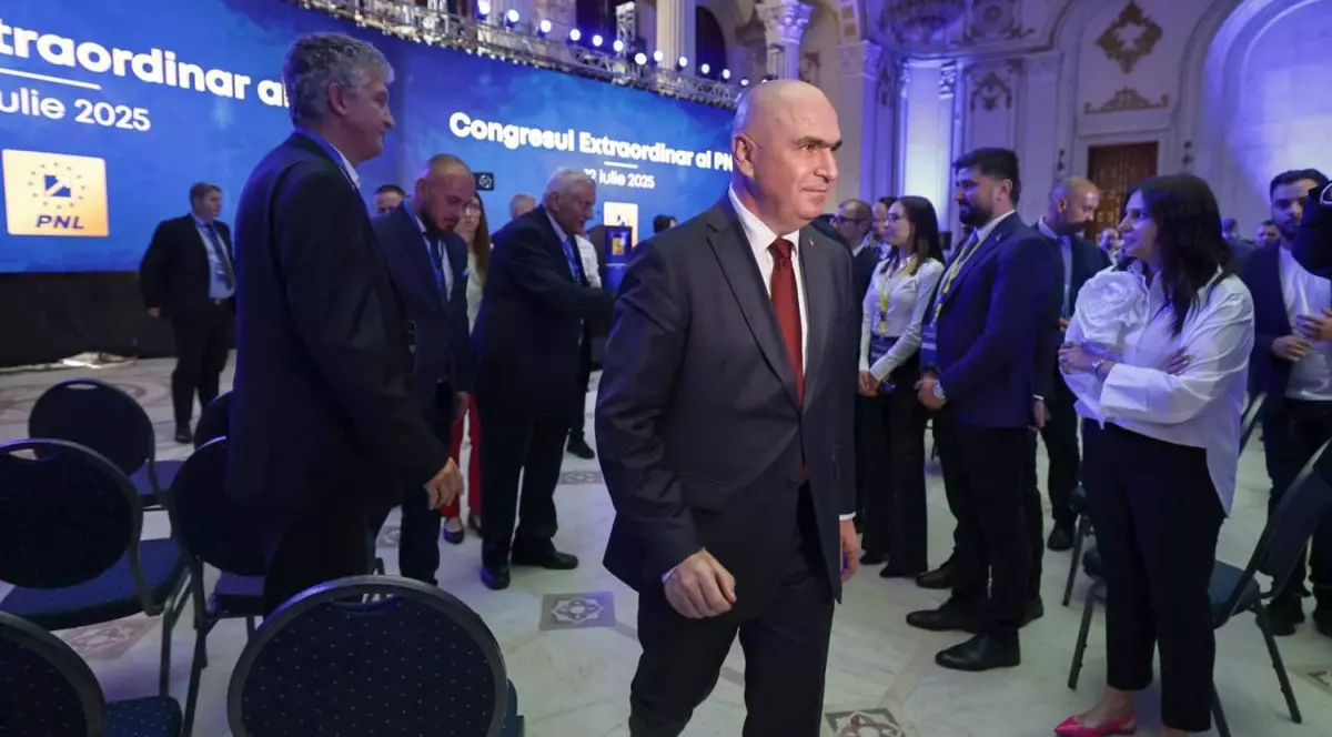 Ilie Bolojan, la Congresul PNL de la Parlament