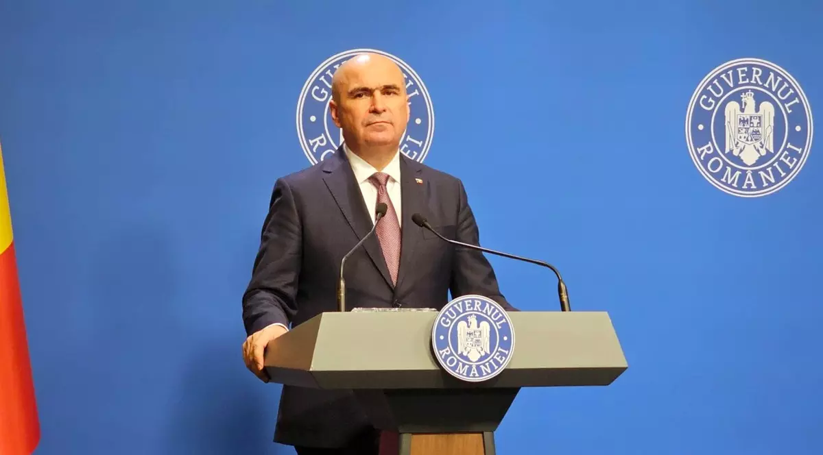 Premierul Ilie Bolojan, la conferința de presă de miercuri, 2 iulie