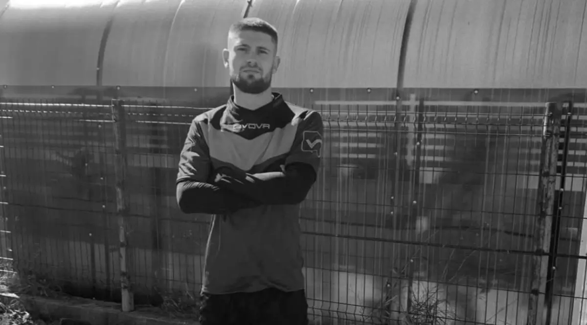 Ionuț Dogaru, fotbalistul care a murit pe Centura București
