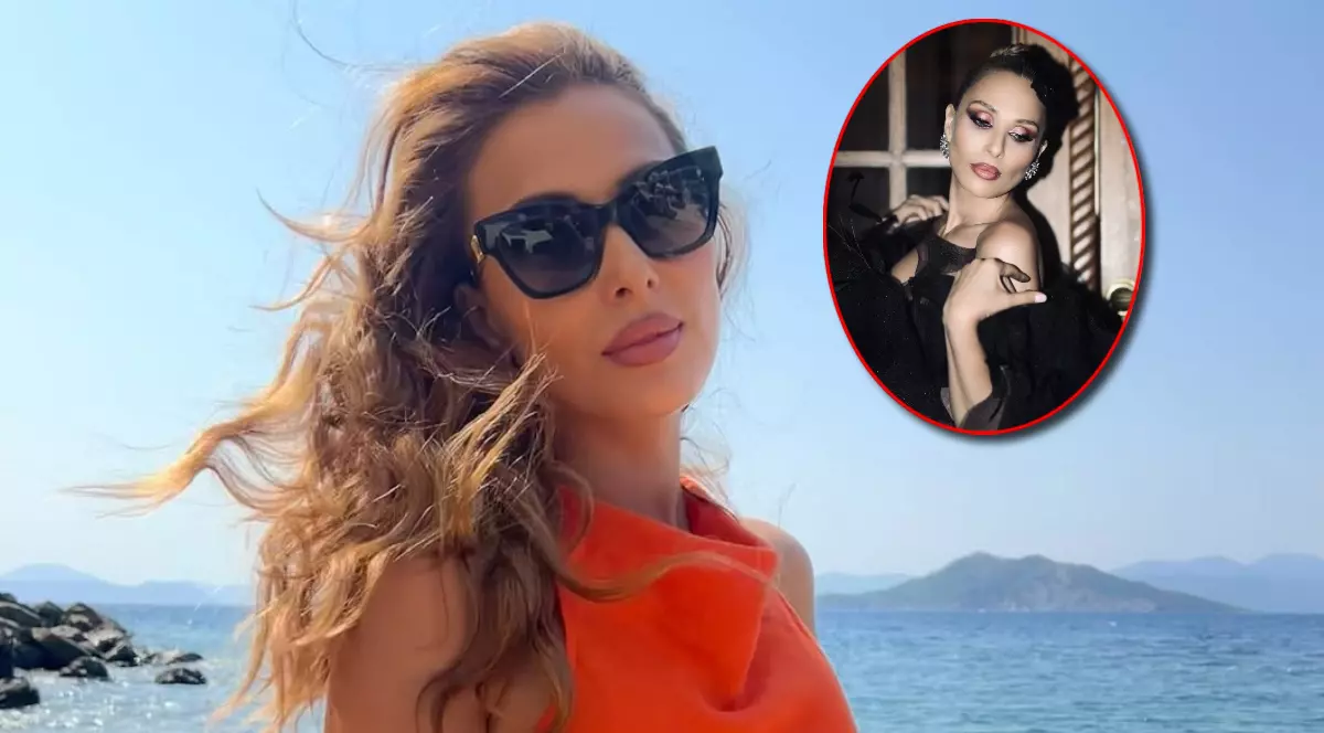 Iulia Vântur a fost transformată în „Lebăda Neagră” (Black Swan) la cea mai recentă vizită a ei în România