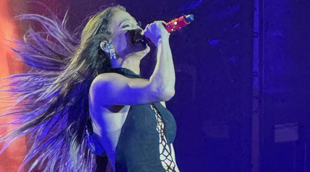 Jennifer Lopez în Piața Constituției
