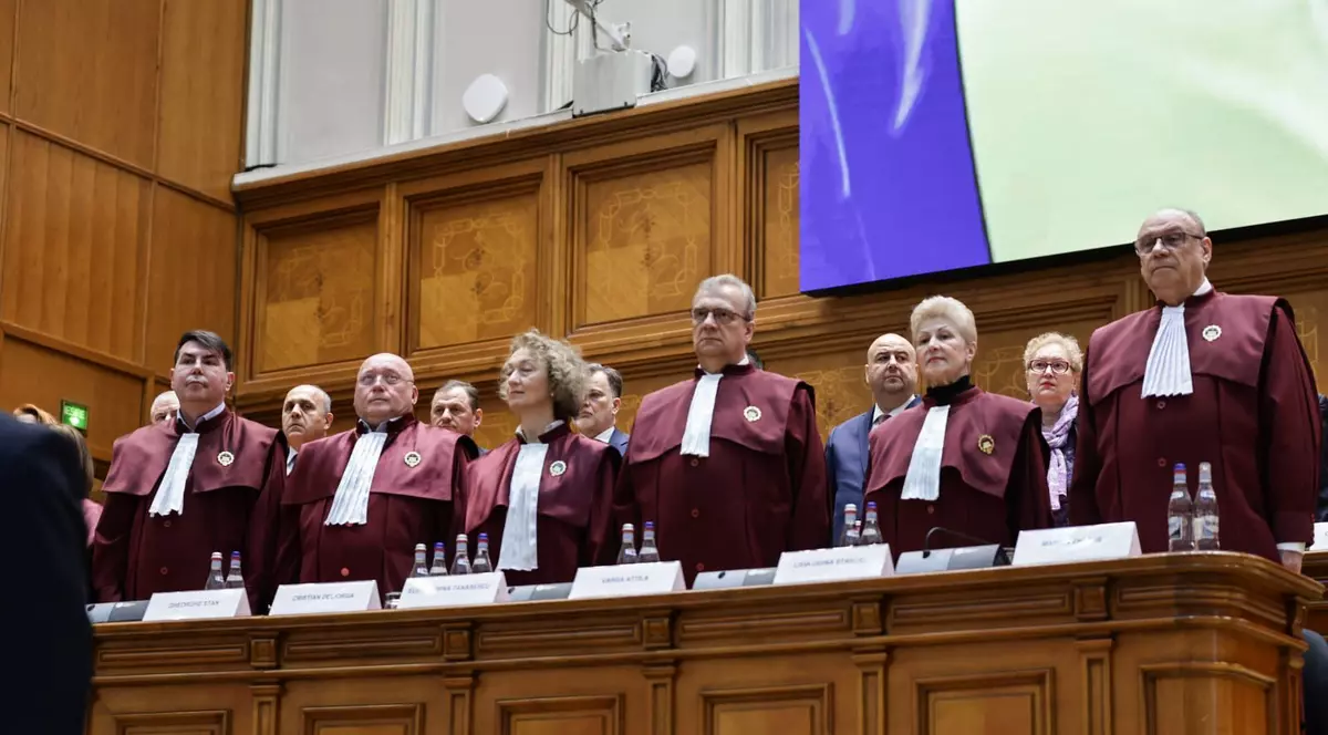 Judecătorii CCR în Parlamentul României FOTO Vlad Chirea