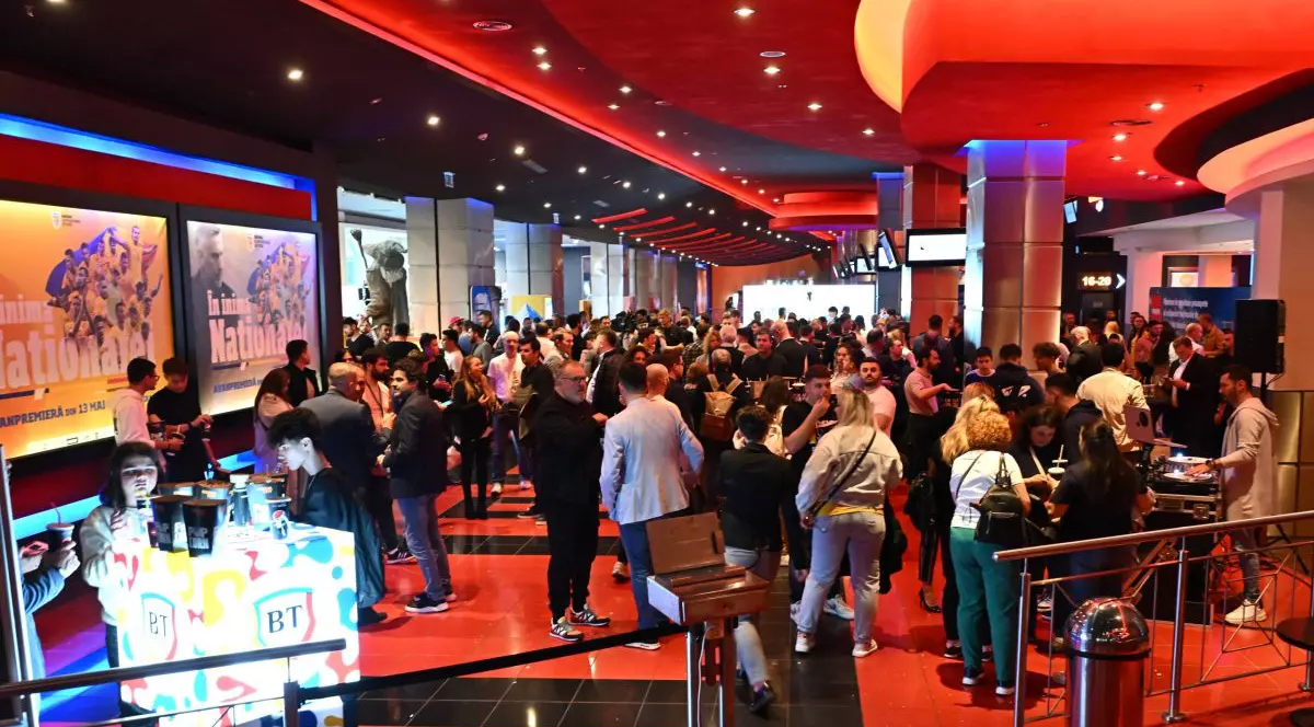 Cinematografele din România au primit în 2024 peste 11 milioane de persoane. Foto: Răzvan Păsărică