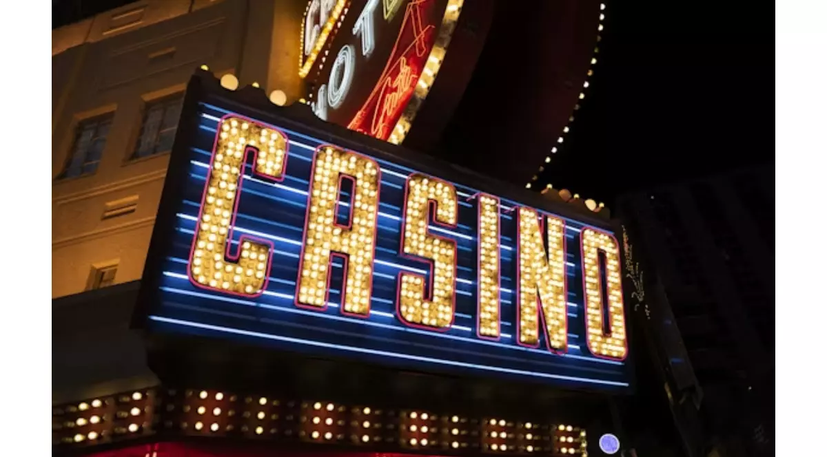 Semn luminos Casino