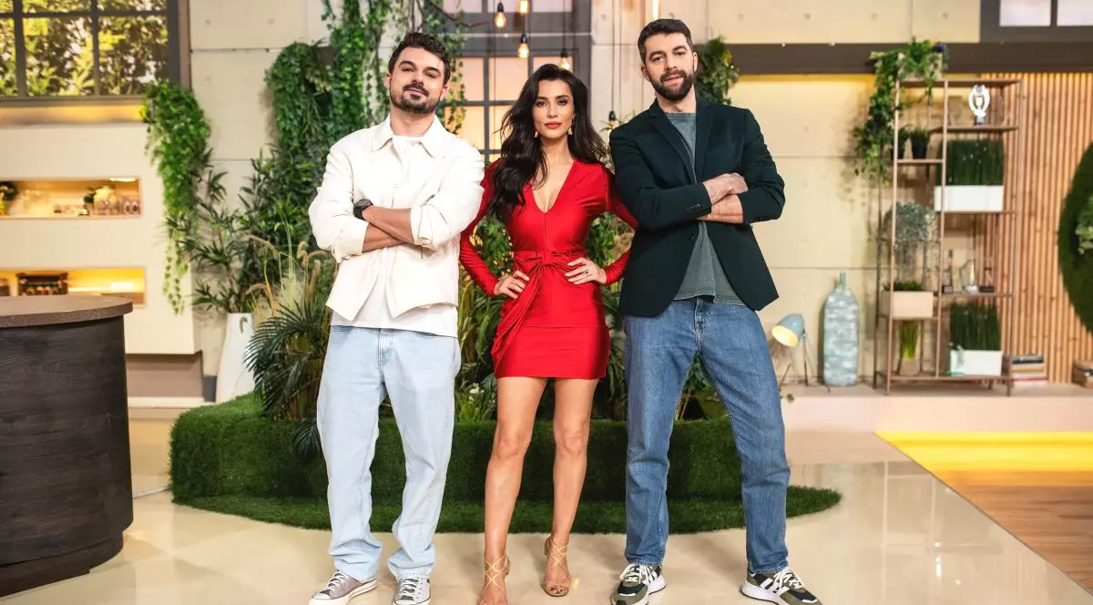 Bogdan Ciudoiu, Lili Sandu și Shurubel (Andrei Lăcătuș)