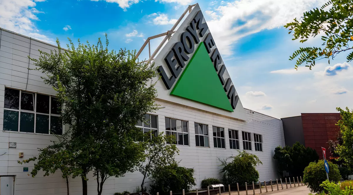 Magazin Leroy Merlin, locatie Pantelimon