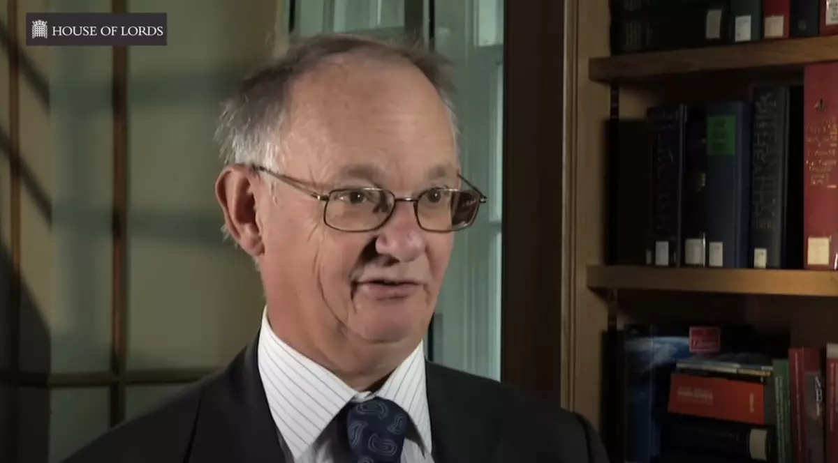 Lordul David Lipsey Captură YouTube