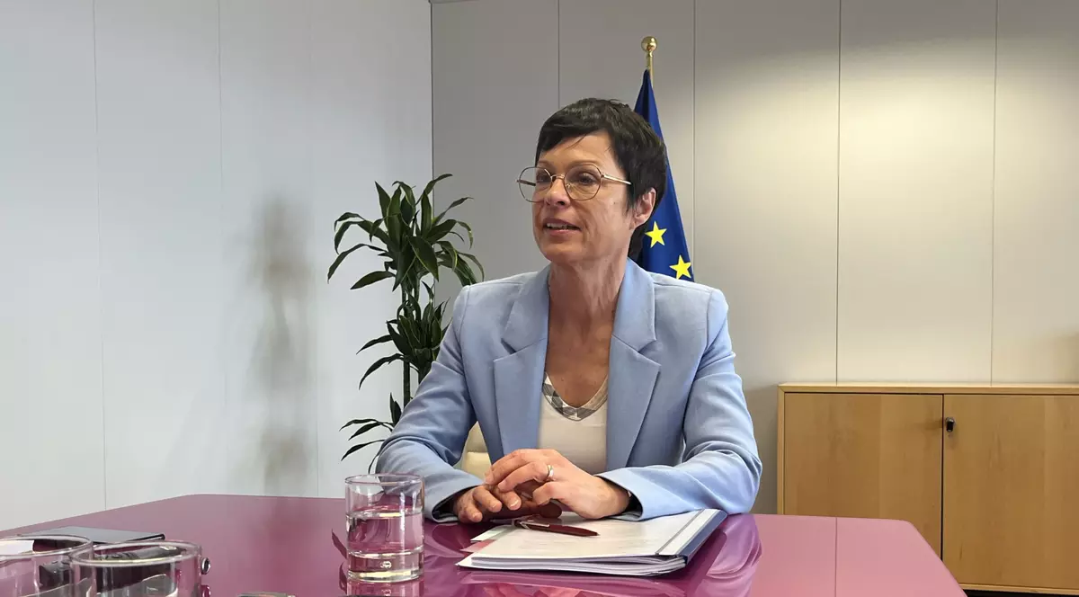 Marta Kos, comisarul UE pentru extindere,