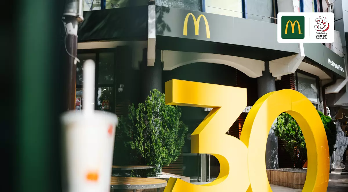 30 de ani alături de oameni: Poveștile care au construit McDonald's în România