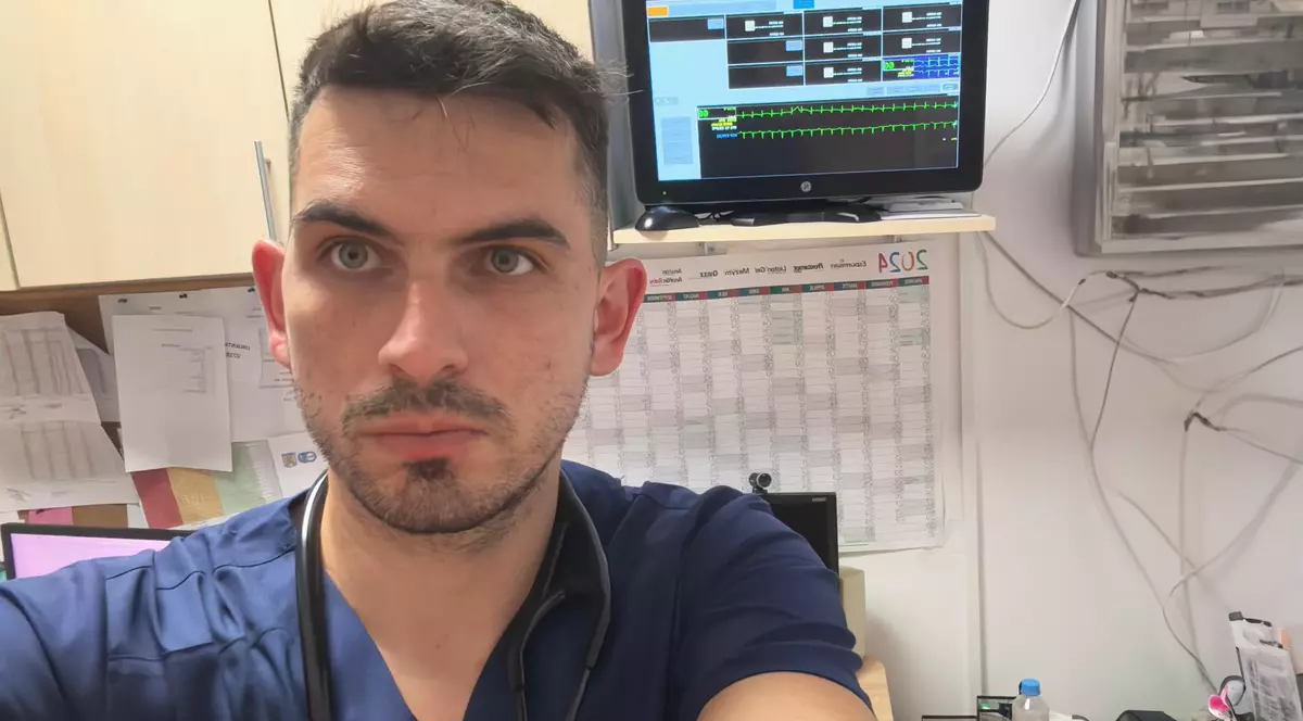 Nicolae Enea, medic cardiolog