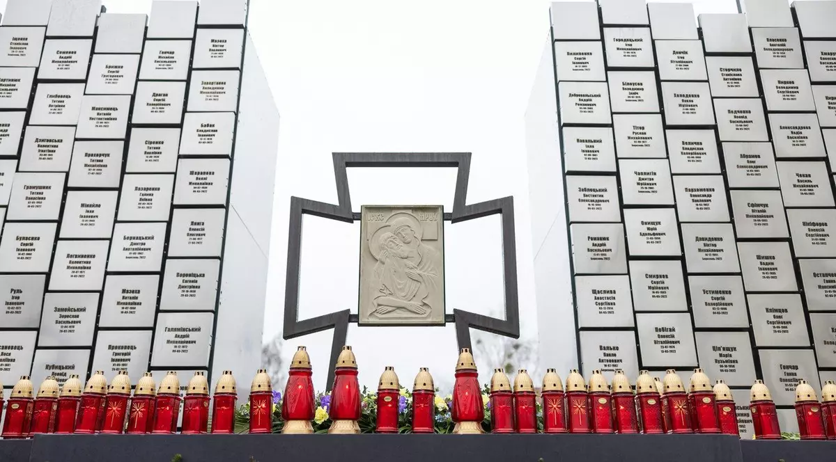 Memorial la Bucea pentru victimele ocupației rusești. Imagine cu caracter ilustrativ Foto: Profimedia