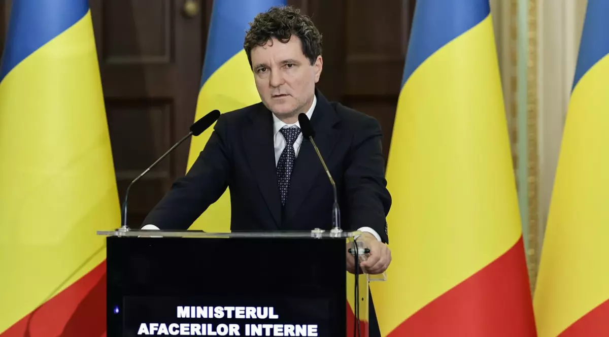 Nicușor Dan la Gala Aniversară „163 de ani de la înfiinţarea Ministerului Afacerilor Interne”