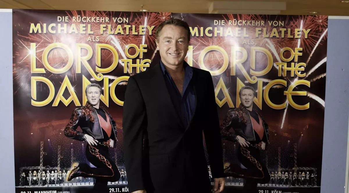 Michael Flatley vrea să fie președintele Irlandei. Foto Profimedia