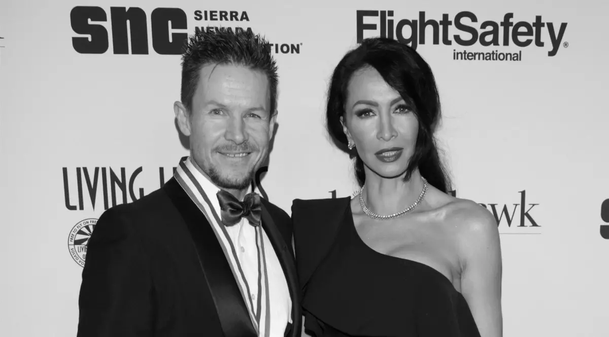 Mihaela Rădulescu și Felix Baumgartner