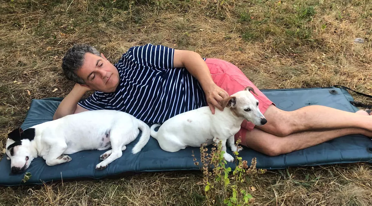 Cum arată și cu ce se ocupă soția lui Mihai Călin. Sunt căsătoriți de 22 de ani. „Nu avem momente de gelozie din cauza carierei”
