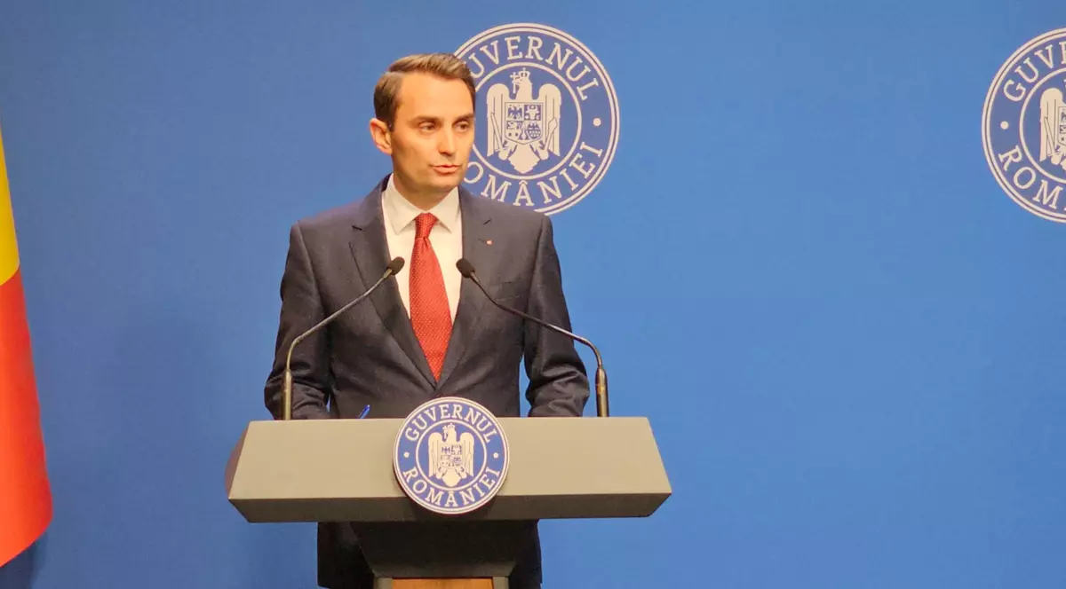 Mihai Jurca este șeful Cancelariei premierului Ilie Bolojan. Foto: Cristian Otopeanu / Libertatea