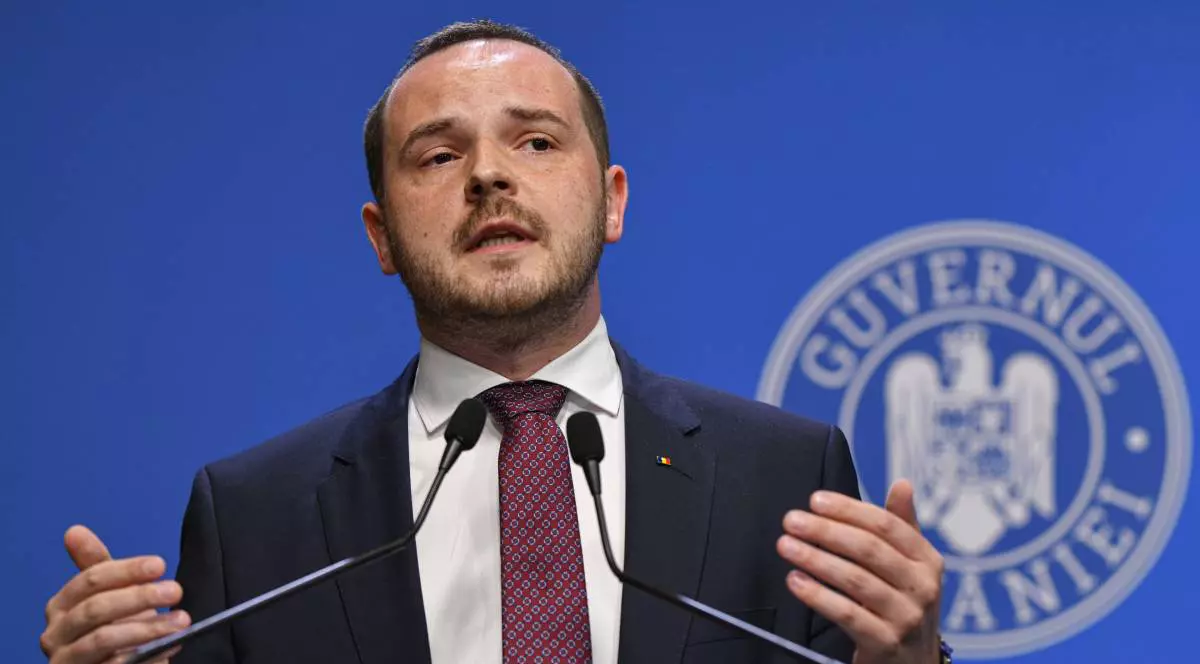 Alexandru Rogobete, ministrul Sănătății, la Guvernul României