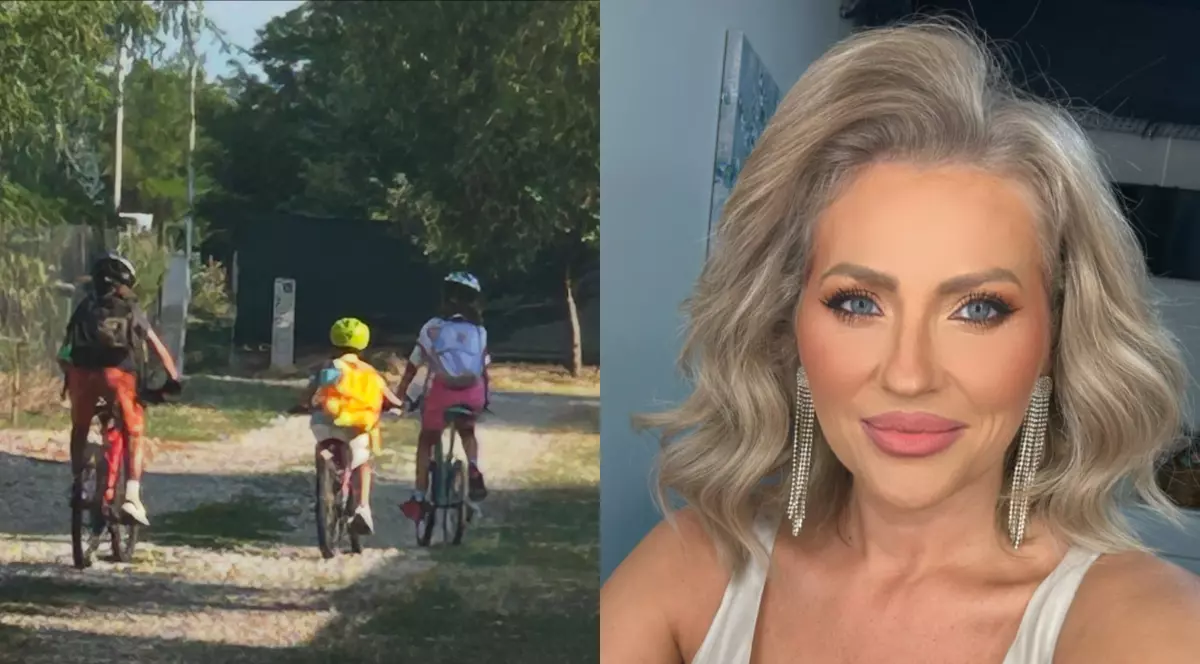 Copiii Mirelei Vaida merg singuri la școala de vară, la sat. Câți kilometri au de parcurs: „Sătui de atâta vacanță, mi-au cerut să-i duc la «summer school»”