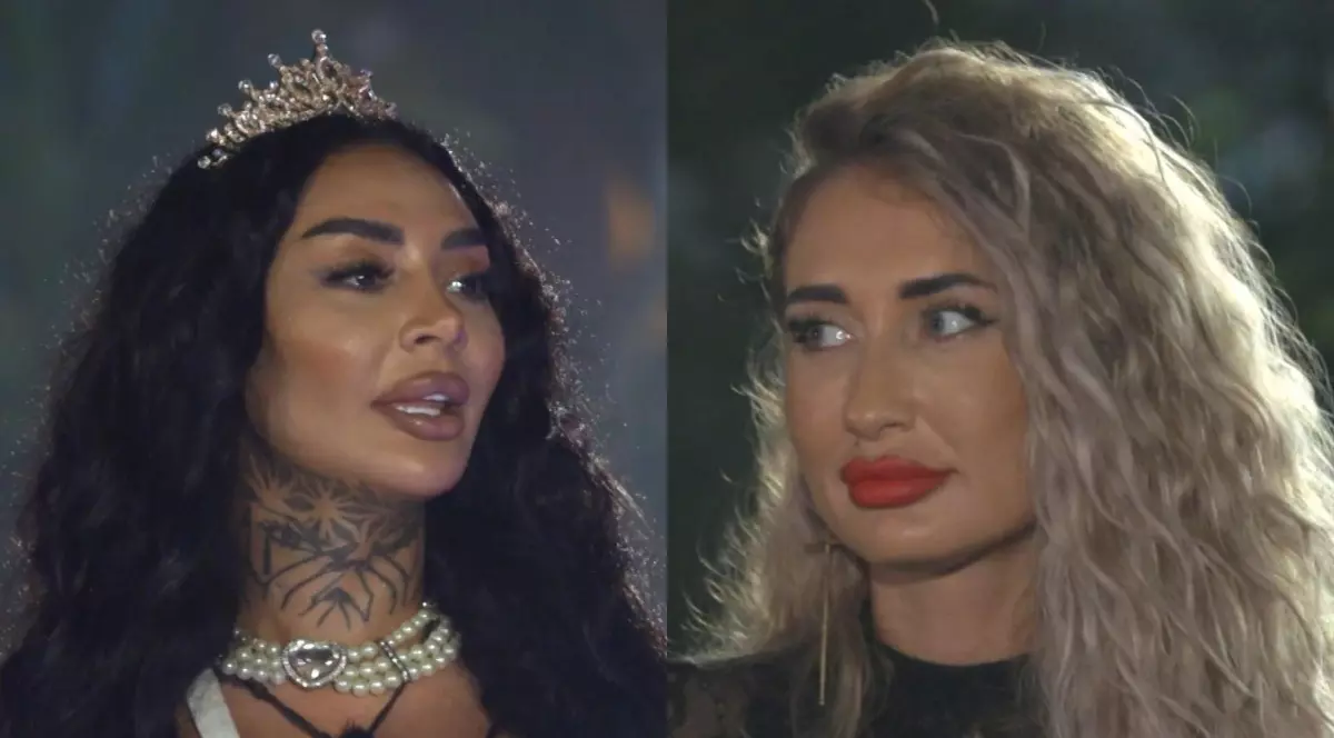 Naba Salem și Maria Avram de la Insula iubirii